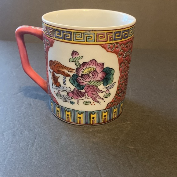 Gorgeous orient vintage tea mug - Picture 2 of 11